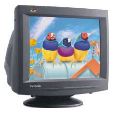 Viewsonic Q71B monitor CRT 43,2 cm (17