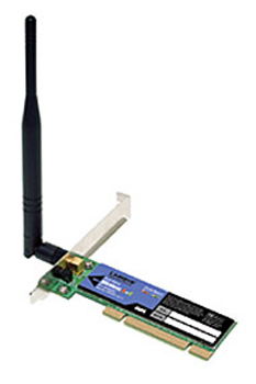 Linksys WMP55AG adaptador y tarjeta de red Interno WLAN