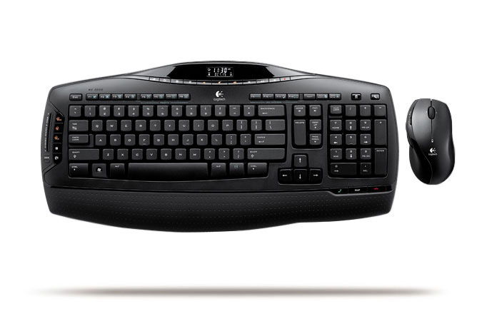 Logitech Cordless Desktop® MX™ 3200 Laser teclado Ratón incluido RF inalámbrico Negro Logitech Cordless Desktop® MX™ 3200 Laser teclado Ratón incluido RF inalámbrico Negro