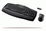Logitech Cordless Desktop® MX™ 3200 Laser teclado Ratón incluido RF inalámbrico Negro