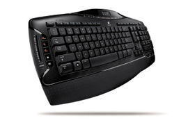 Logitech Cordless Desktop® MX™ 3200 Laser teclado Ratón incluido RF inalámbrico Negro Logitech Cordless Desktop® MX™ 3200 Laser teclado Ratón incluido RF inalámbrico Negro