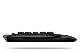Logitech Cordless Desktop® MX™ 3200 Laser teclado Ratón incluido RF inalámbrico Negro Logitech Cordless Desktop® MX™ 3200 Laser teclado Ratón incluido RF inalámbrico Negro