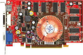 MSI NX6600-TD256E tarjeta gráfica GDDR