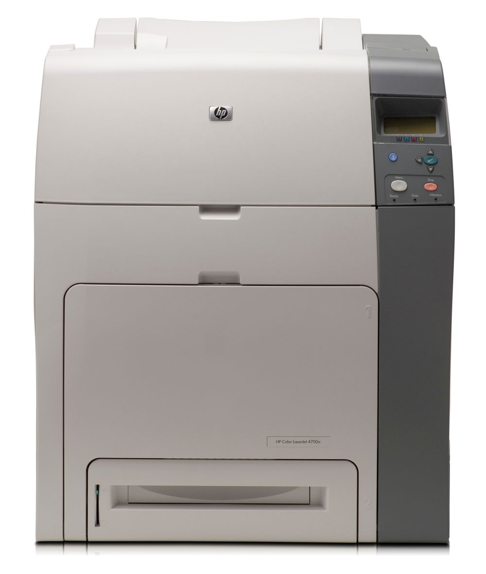 HP LaserJet Color 4700n Printer 600 x 600 DPI A4