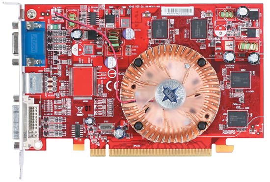 MSI RX1300-TD256E tarjeta gráfica AMD GDDR2