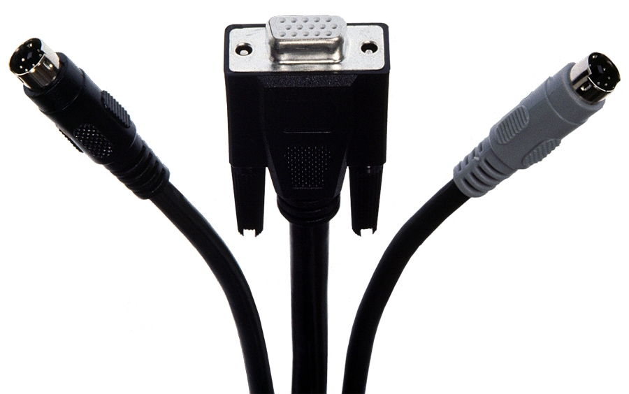 Linksys CPU Switch PS/2 Cable Kit, 6 feet cable para video, teclado y ratón (kvm) 1828 m Linksys CPU Switch PS/2 Cable Kit, 6 feet cable para video, teclado y ratón (kvm) 1828 m