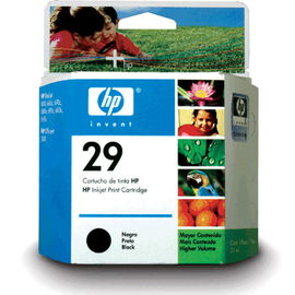 HP 29 cartucho de tinta 1 pieza(s) Original Negro