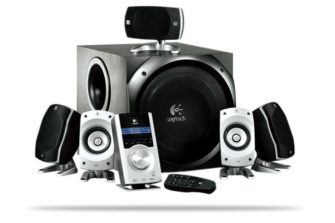 Logitech Z-5500 Digital conjunto de altavoces 5.1 canales 62 W Logitech Z-5500 Digital conjunto de altavoces 5.1 canales 62 W