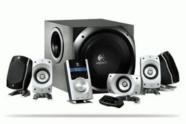 Logitech Z-5500 Digital conjunto de altavoces 5.1 canales 62 W Logitech Z-5500 Digital conjunto de altavoces 5.1 canales 62 W