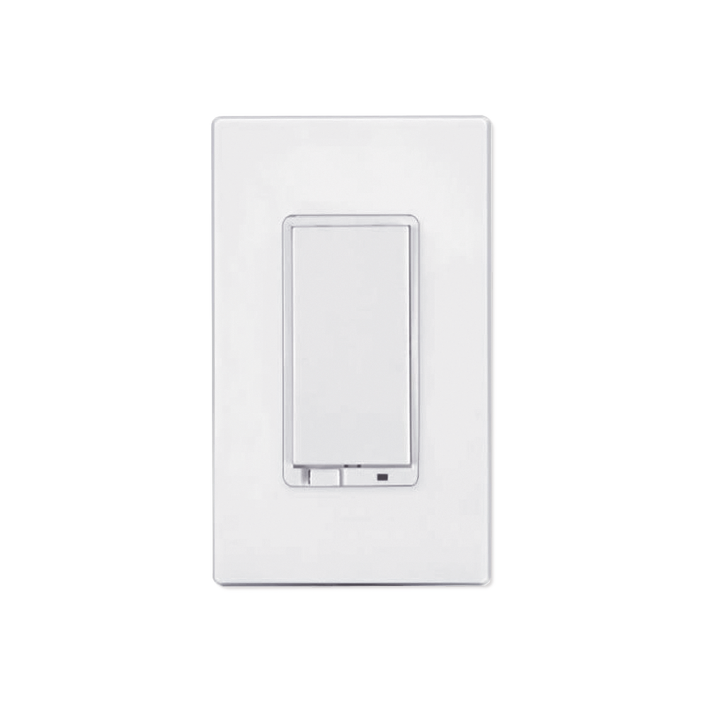 Interruptor On/Off iluminación con señal inalámbrica Z-WAVE, requiere agregarse a un HUB HC7, panel de alarma L5210, L7000 con Total Connect.