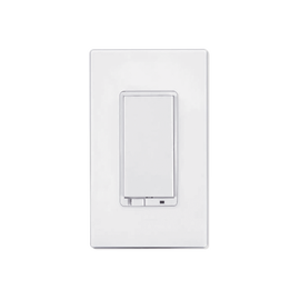 Interruptor On/Off iluminación con señal inalámbrica Z-WAVE, requiere agregarse a un HUB HC7, panel de alarma L5210, L7000 con Total Connect.