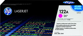 HP 122A Magenta Original LaserJet Toner Cartridge cartucho de tóner 1 pieza(s) HP 122A Magenta Original LaserJet Toner Cartridge cartucho de tóner 1 pieza(s)