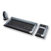 Logitech diNovo Media Desktop teclado Ratón incluido Bluetooth