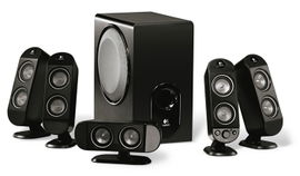 Logitech X-530 Speakers 5.1 conjunto de altavoces 70 W 5.1 canales 45 W