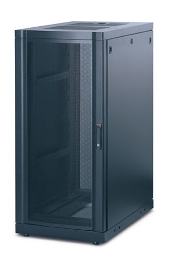 APC NetShelter VS 25U Enclosure w/Sides Black APC NetShelter VS 25U Enclosure w/Sides Black