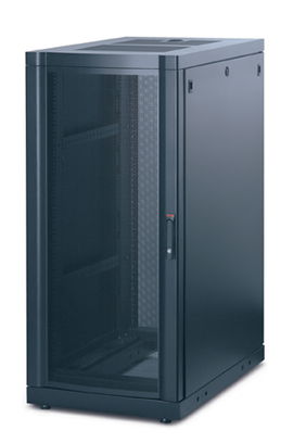 APC NetShelter VS 25U Enclosure w/Sides Black