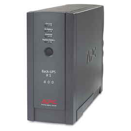 APC BR800BLK Back-UPS RS sistema de alimentación ininterrumpida (UPS) 0,8 kVA 540 W
