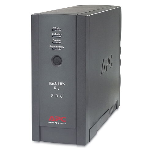 APC BR800BLK Back-UPS RS sistema de alimentación ininterrumpida (UPS) 0,8 kVA 540 W APC BR800BLK Back-UPS RS sistema de alimentación ininterrumpida (UPS) 0,8 kVA 540 W