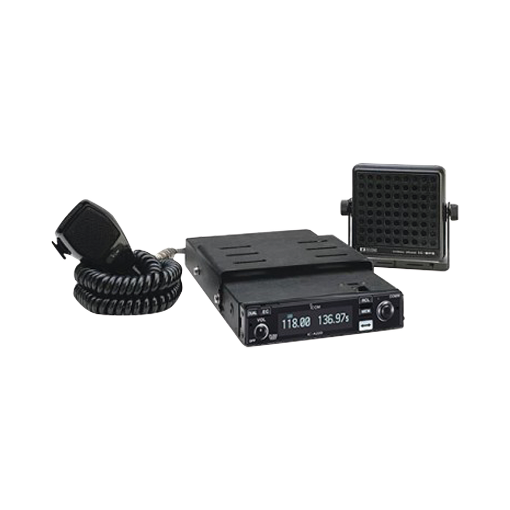 Air-Band Mobile IC-A220 with Mounting Bracket MB-53