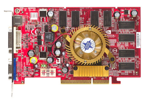 MSI NX6600-VTD256 tarjeta gráfica GDDR