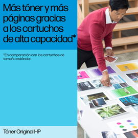 HP Cartucho de tóner original LaserJet 13X de alta capacidad negro HP Cartucho de tóner original LaserJet 13X de alta capacidad negro