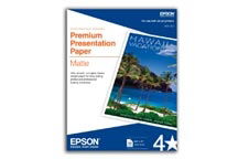 Epson Premium Presentation Paper Matte - 8.5 Epson Premium Presentation Paper Matte - 8.5