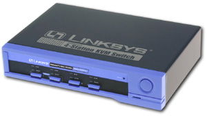 Linksys ProConnect 4-Port CPU Switch interruptor KVM Linksys ProConnect 4-Port CPU Switch interruptor KVM