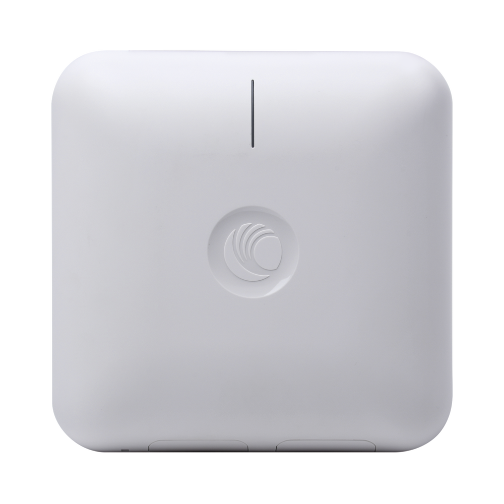 ACCES POINT CAMBIUM NETWORKS CNPILOT E600 PL-E600X00A-RW 4x4 11AC WAVE2 ENTERPRISE WIFI MU-MIMO DUAL BAND RADIO INDOOR CON FUENTE PODER