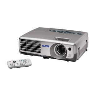 Epson PowerLite 61p videoproyector Proyector de alcance estándar 2000 lúmenes ANSI 3LCD SVGA (800x600) Gris, Plata
