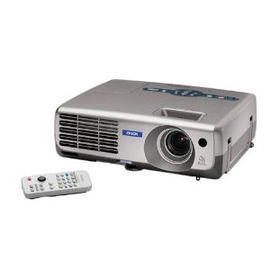 Epson PowerLite 61p videoproyector Proyector de alcance estándar 2000 lúmenes ANSI 3LCD SVGA (800x600) Gris, Plata
