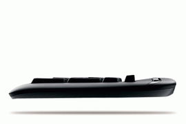 Logitech Media Keyboard teclado PS/2 Negro Logitech Media Keyboard teclado PS/2 Negro