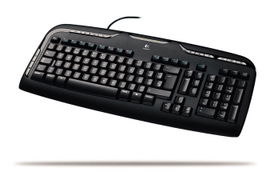 Logitech Media Keyboard teclado PS/2 Negro Logitech Media Keyboard teclado PS/2 Negro