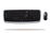 Logitech Cordless Desktop® LX 710 Laser teclado Ratón incluido RF inalámbrico Negro