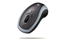 Logitech Cordless Desktop® LX 710 Laser teclado Ratón incluido RF inalámbrico Negro
