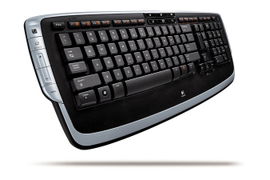 Logitech Cordless Desktop® LX 710 Laser teclado Ratón incluido RF inalámbrico Negro