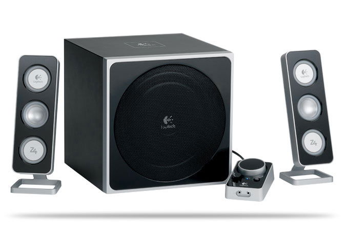 Logitech Z-4 conjunto de altavoces 40 W 2.1 canales 17 W