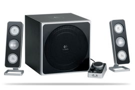 Logitech Z-4 conjunto de altavoces 40 W 2.1 canales 17 W Logitech Z-4 conjunto de altavoces 40 W 2.1 canales 17 W