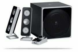 Logitech Z-4 conjunto de altavoces 40 W 2.1 canales 17 W