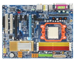 Gigabyte GA-M57SLI-S4 placa base Socket AM2 ATX