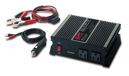 APC PNOTEAC350 Auto and Air Inverters adaptador e inversor de corriente Negro