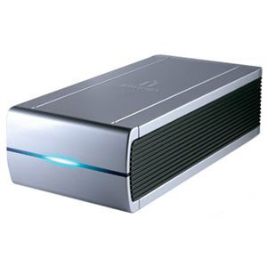 Iomega Home Media Value Series Desktop Hard Drive - 640GB - Ext. disco duro externo Plata