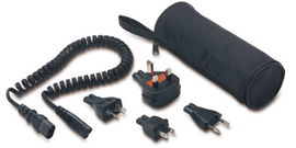 APC International Notebook Plug Adapter Kit C8 2-Prong