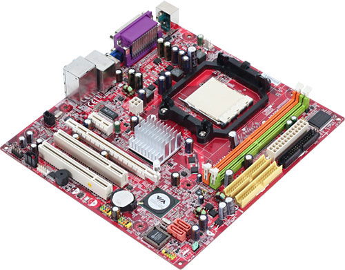 MSI K9VGM Socket AM2 micro ATX MSI K9VGM Socket AM2 micro ATX