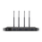 Receptor UHF para 4 micrófonos inalámbricos / Pantalla LCD de cristal liquido