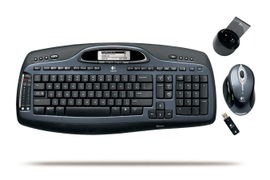 Logitech Cordless Desktop MX 5000 Laser teclado Ratón incluido Bluetooth