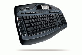 Logitech Cordless Desktop® MX™ 5000 Laser teclado Ratón incluido Bluetooth Negro