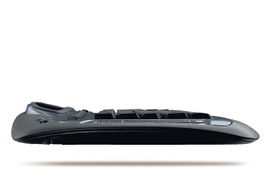 Logitech Cordless Desktop® MX™ 5000 Laser teclado Ratón incluido Bluetooth Negro