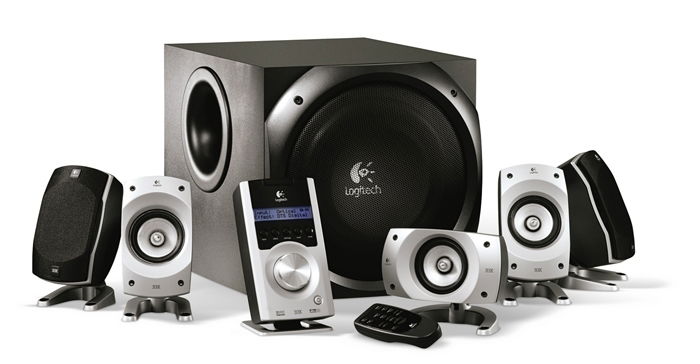 Logitech Z-5500 Digital conjunto de altavoces 505 W Negro 5.1 canales 317 W