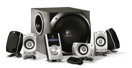Logitech Z-5500 Digital conjunto de altavoces 505 W Negro 5.1 canales 317 W Logitech Z-5500 Digital conjunto de altavoces 505 W Negro 5.1 canales 317 W