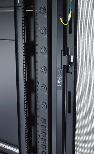 APC Metered Rack 5.7K VA PDU unidad de distribución de energía (PDU) Negro
